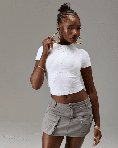 Hoodrich mint green activewear set