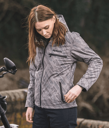 Spada leather motorcycle jacket